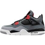 Chaussures de basketball  Nike Air Jordan 4 Retro gris foncé NBA Pointure 43 look fashion 