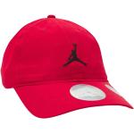 Casquettes Nike Jordan rouges à logo enfant 
