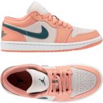 Chaussures Nike Jordan roses en cuir de veau en cuir légères Pointure 38,5 pour femme 