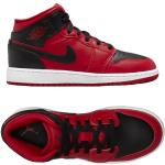 Chaussures d'automne Nike Jordan rouges en cuir Pointure 36,5 classiques pour enfant 