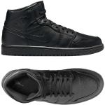Chaussures Nike Jordan noires en cuir légères Pointure 42 classiques pour homme 
