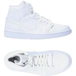 Chaussures Nike Jordan blanches en cuir en cuir respirantes Pointure 38 classiques pour femme 