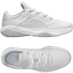 Chaussures Nike Jordan blanches en caoutchouc en cuir respirantes Pointure 42 classiques pour homme en promo 