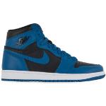 Chaussures Nike Air Jordan 1 bleues Pointure 42 pour homme 