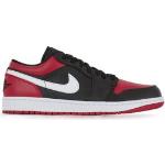 Chaussures de sport Nike Air Jordan 1 rouges Pointure 44 pour homme 