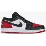 Chaussures de sport Nike Air Jordan 1 rouges pour homme 