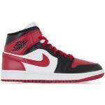 Chaussures de sport Nike Air Jordan 1 Mid rouges Pointure 36,5 pour femme 