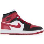 Chaussures de sport Nike Air Jordan 1 Mid rouges Pointure 36 pour femme 
