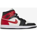 Chaussures Nike Air Jordan 1 Mid rouges Pointure 39 pour femme 