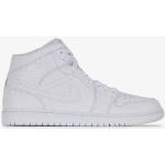 Chaussures Nike Air Jordan 1 Mid blanches Pointure 42,5 pour homme 