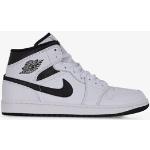 Chaussures de sport Nike Air Jordan 1 Mid blanches Pointure 40 pour homme 