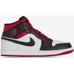 Chaussures de sport Nike Air Jordan 1 Mid rouges Pointure 44 pour homme 