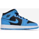 Chaussures Nike Air Jordan 1 Mid bleues Pointure 38 pour femme 