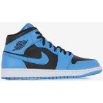 Chaussures Nike Air Jordan 1 Mid bleues Pointure 46 pour homme 