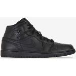 Chaussures de sport Nike Air Jordan 1 Mid noires Pointure 40,5 pour homme 