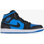 Chaussures Nike Air Jordan 1 Mid bleues pour homme 