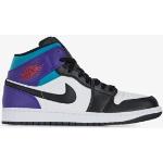 Chaussures de sport Nike Air Jordan 1 Mid violettes Pointure 43 pour homme 
