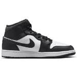 Chaussures de sport Nike Air Jordan 1 Mid blanches à motif éléphants Pointure 42 pour homme 