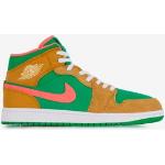 Chaussures Nike Air Jordan 1 Mid roses Pointure 44 pour homme 