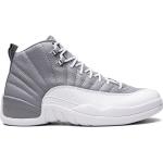 Baskets montantes Nike Air Jordan gris clair en caoutchouc à bouts ronds look casual pour femme 