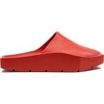 Sabots Nike Air Jordan rouges en caoutchouc pour femme 
