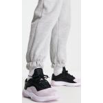 Baskets à lacets Nike Jordan noires en caoutchouc à lacets Pointure 36 look casual pour femme 