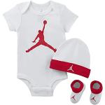 Ensembles bébé Nike Jordan rouges en coton lavable en machine Taille 3 mois look fashion pour garçon de la boutique en ligne Amazon.fr 