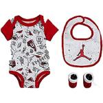 Ensembles bébé Nike Jordan rouges Taille 6 mois look fashion pour garçon de la boutique en ligne Amazon.fr 