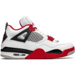 Jordan baskets mi-montantes Air Jordan 4 Retro 'Fire Red 2020' - Blanc