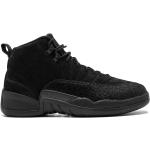 Baskets montantes Nike Air Jordan Retro noires en caoutchouc à bouts ronds look casual pour femme 