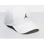 Casquettes Nike Jumpman blanches à logo pour femme en promo 