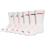 Chaussettes basses Nike Jordan blanches look fashion pour garçon de la boutique en ligne Amazon.fr 
