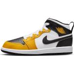 Chaussures de basketball  Nike Jordan ocre jaune Pointure 33,5 look fashion pour enfant 