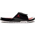 Tongs  Nike Jordan Hydro noires en caoutchouc à bouts ouverts à scratchs 