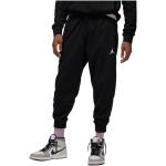Joggings Nike Jordan noirs en polaire respirants Taille XL pour homme 