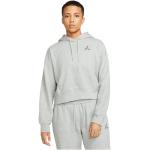 Sweats Nike Essentials gris à capuche à manches longues Taille XXL look sportif pour femme en promo 
