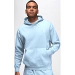 Pullovers Nike Essentials bleus en polaire à capuche Taille S pour homme 