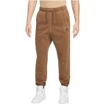 Pantalons Nike Essentials marron en polaire Taille L pour homme en promo 