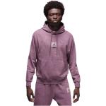 Sweats Nike Essentials violets en polaire à capuche à manches longues Taille L pour homme 