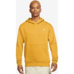 Pullovers Nike Essentials jaunes en polaire à capuche Taille L pour homme 