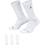Chaussettes Nike Jordan blanches en polyester de tennis Taille M pour homme 