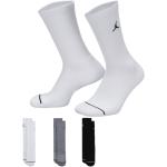 Chaussettes Nike Jordan blanches en polyester de tennis Taille XL pour homme 