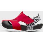 Claquettes de piscine Nike Jordan rouges Pointure 18,5 en promo 