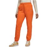 Joggings Nike Flight orange en polaire respirants Taille XS W36 pour femme 