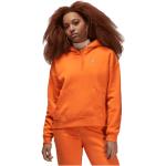 Sweats Nike Flight orange à capuche à manches longues Taille XS pour femme 