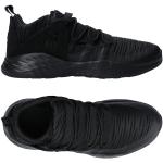 Chaussures Nike Jordan noires en caoutchouc respirantes Pointure 37,5 classiques pour enfant en promo 
