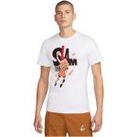Jordan Game 5 t-shirt blanc F100