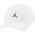 Casquettes Nike Jordan blanches Tailles uniques pour homme 