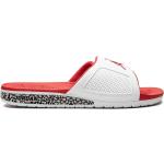 Tongs  Nike Jordan Hydro blanches en caoutchouc à bouts ouverts à scratchs 