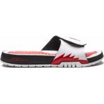Tongs  Nike Jordan Hydro blanches en caoutchouc à bouts ouverts à scratchs 